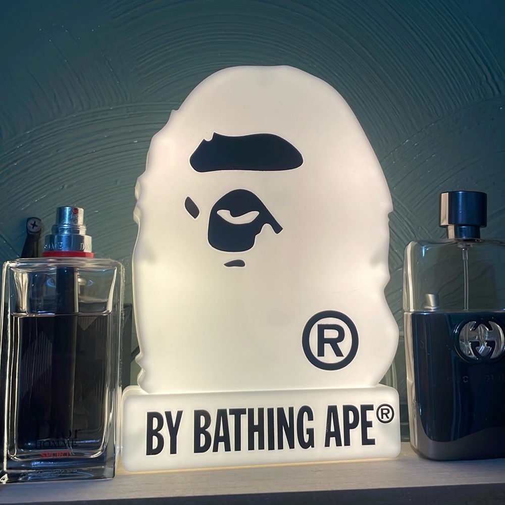 A Bathing Ape Desk Lamp